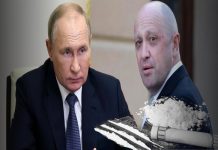 Β.Πούτιν:-Πριγκόζιν-συνεργάτες του μάλλον έπαιρναν ναρκωτικά κι έπαιζαν με χειροβομβίδες στο αεροσκάφος