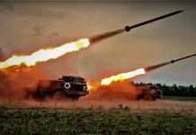 Βίντεο: Η στιγμή που ρωσικές βόμβες κτυπούν τη Ζαπορίζια