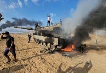 Στρατιωτική βάση του Ισραήλ στην Ασντόντ κτυπά η Χαμάς