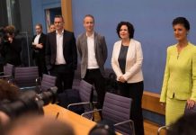 Γερμανία: Προς διάσπαση το κόμμα «Die Linke»