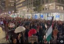 Από τη Νέα Υόρκη σε Μελβούρνη-Σίδνεϋ-Βαρκελώνη και αλλού-Εκατοντάδες χιλιάδες διαδηλώνουν για τη Γάζα