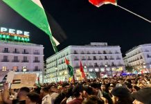 Διαδηλώσεις υπέρ των Παλαιστινίων σε όλο τον κόσμο-Και στο Ισραήλ!