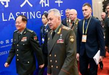 Σ.Σοϊγκού (από Κίνα): «Υπάρχει σοβαρός κίνδυνος πυρηνικής σύγκρουσης εξαιτίας της Δύσης»