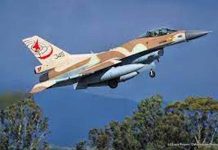 F-16 του Ισραήλ μεταφέρονται οδικώς