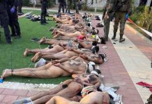 Αυτοί είναι Παλαιστίνιοι κρατούμενοι από τον Ισραηλινό στρατό!