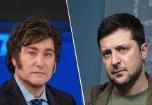 Έπιασε δουλειά ο ακροδεξιός εκλεγμένος- πρόεδρος της Αργεντινής, Μιλέι-Επικοινώνησε με Ζελένσκι!!!