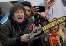 Αργεντινή: Σε εβραϊκή τελετή ο Χαβιέρ Μιλέι-Δηλώνει υποστήριξη του στο Ισραήλ