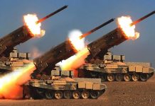 Σφοδρές μάχες στο Κρίνκι-Οι Ρώσοι σφυροκοπούν τους Ουκρανούς με TOS-1A(Βίντεο)