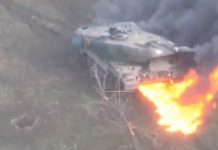 Γερμανικά άρματα Leopard-2A6 και αμερικανικά ΤΟΜΑ Μ2 Bradley «καίγονται σαν λαμπάδες»