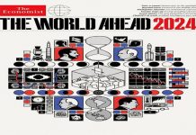The Economist-Το νέο εξώφυλλο του περιοδικού προβλέπει τις παγκόσμιες- εξελίξεις του 2024