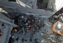 Γάζα:-Κανένα σημάδι αποκλιμάκωσης–Νέα εφιαλτική νύχτα με φονικούς βομβαρδισμούς