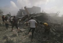 Νέοι πολύνεκροι ισραηλινοί βομβαρδισμοί σε Τζαμπάλια και νότια Γάζα