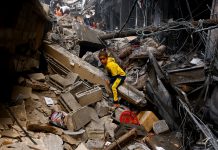 “Μεγαφωνική εντολή από Αλ-Σίφα-Άνδρες από 16-χρονών να βγούν προαύλιο με χέρια ψηλά”