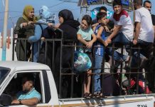 Ισραήλ:-Και η υπουργός Πληροφοριών ζητά «εθελοντική» μετανάστευση Παλαιστινίων εκτός Γάζας