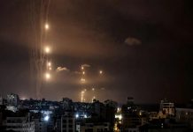 Χαμάς:-“Επίδειξη δύναμης”!-Μπαράζ επιθέσεων με πυραύλους κατά Τελ Αβίβ και Αεροδρομίου Μπέν-Γκουριόν