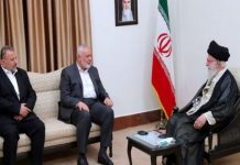 Συνάντηση του αγιατολάχ Χαμενεϊ με τον ηγέτη της Χαμάς – Τι συζητήθηκε