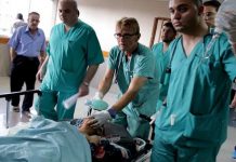 Μακελειό και σφαγή:-Ο Ισραηλινός στρατός εισέβαλε με τανκς στο νοσοκομείο Αλ Σίφα