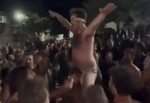 Εξαχρείωση! Πάρτυ Ισραηλινών στρατιωτών την ώρα που στη Γάζα θρηνούν νεκρά παιδιά!!