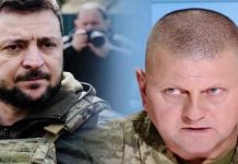 Αμερικανός αναλυτής: Η σφαγή Ζελένσκι-Ζαλούζνι θα φέρει επανάσταση στην Ουκρανία