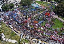 Αργεντινή σε κρίση!-Συνδικάτα εναντίον Μίλεϊ