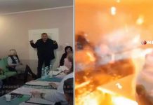 Αξιωματούχος σε πόλη της Υπερκαρπαθίας ανατίναξε τους δημοτικούς-συμβούλους με 3 χειροβομβίδες!