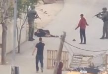 Δυτ.Όχθη-Ισραηλινοί στρατιώτες πυροβολούν εν ψυχρώ Παλαιστίνιο με νοητική υστέρηση (βίντεο)