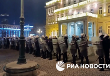 Στο Βελιγράδι η αστυνομία τερμάτισε την απόπειρα του “Σέρβικου Μαϊντάν”!(videos)