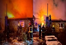 Μαζικά ρωσικά πυραυλικά πλήγματα στο Κίεβο