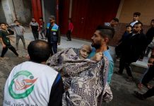 Γάζα- Συνεχίζονται οι βομβαρδισμοί – 240 οι νεκροί μετά τη λήξη της εκεχειρίας!!