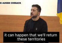 Ζελένσκι:-“Δεν γίνεται να πάρουμε το Ντονμπάς! Δεν το θέλουν οι κάτοικοι!”(video)