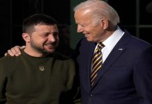 Απέτυχε παταγωδώς επίσκεψη Ζελένσκι στις ΗΠΑ-Ανακοίνωσε στο Κογκρέσο ανταρτοπόλεμο-επιστράτευση 45-70 ετών!