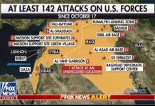 Συρία-Ιράκ: 142 επιθέσεις σε δυνάμεις των ΗΠΑ σε 97 ημέρες