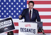 ΗΠΑ-Ο Ρ.Ν.Σάντις τερματίζει την προεδρική υποψηφιότητά του και υποστηρίζει Τραμπ