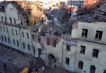 Ρωσικό χτύπημα σε κέντρο Γάλλων μισθοφόρων στο Χάρκοβο