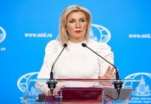 Ζαχάροβα-Ζητά σύγκλιση του ΣΑ του ΟΗΕ ενάντια στην αμερικανική επιδρομή σε Συρία-Ιράκ