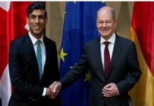 Scholz-Sunak-Θα συνεχίσουν την στήριξη της Ουκρανίας-Σπρώχνουν την Ευρώπη σε πλήρη καταστροφή