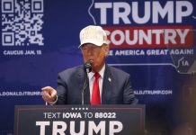 Ν.Τραμπ-Συντριπτική νίκη στην Αϊόβα για τις προκριματικές εκλογές των Ρεπουμπλικανών