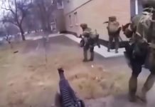 Τσάσιβ Γιάρ-300 μέτρα απ’το κέντρο της πόλης έφτασαν οι Ρώσοι αλεξιπτωτιστές