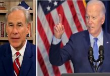 Καταπέλτης ο Abbott (κυβερνήτης Tέξας)-Ο Biden να μάθει πατριωτισμό από τον Putin