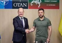 Η Γερμανία πιο βαθιά στον πόλεμο-Υπέγραψε συμφωνία ”ασφάλειας” με την Ουκρανία