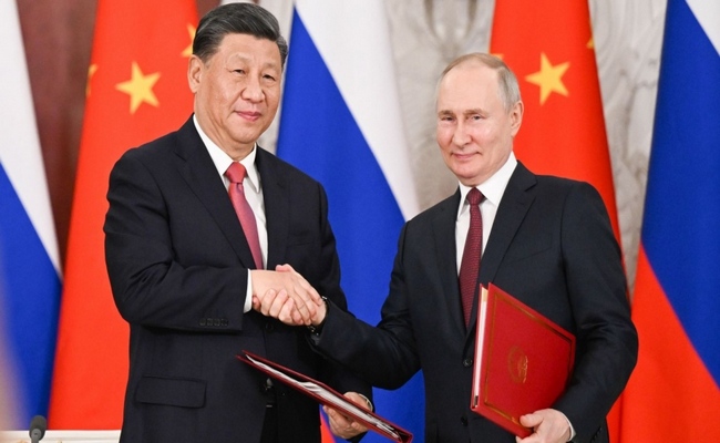 Κάτι πολύ σημαντικό θα συμβεί στο ταξίδι Putin στην Κίνα