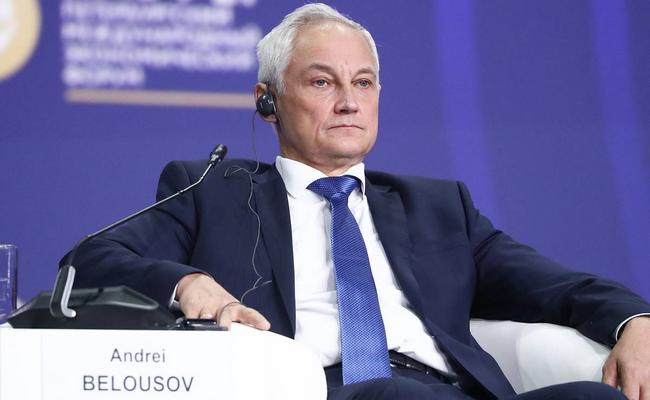 Νέος Ρώσος ΥΠΑΜ Αντρέι Μπελούσοφ υπέρ τολμηρών και ταχυκίνητων επιχειρήσεων-«Όχι  πόλεμος φθοράς»