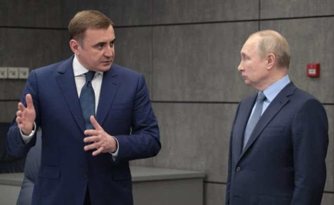 Οι Α.Ντιούμιν και Α.Μπελόουσοφ ορίστηκαν από Β.Πούτιν να οδηγήσουν Ρωσία στη Νίκη