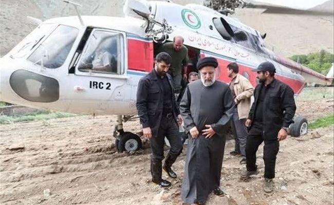 Πτώση ή Αναγκαστική προσγείωση ελικοπτέρου με τον Πρόεδρο του Ιράν ;