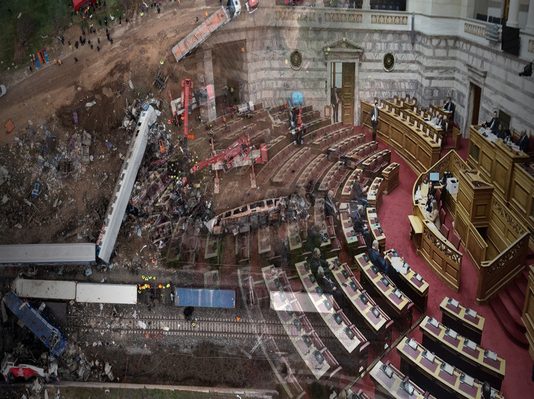 Βάζουν στο «ράφι» τα Τέμπη ,για να συζητηθεί μετά τις ευρωεκλογές!