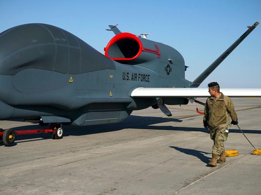 Φήμες για κατάρριψη αμερικανικού UAV-RQ-4B από ρωσικά μαχητικά στην Μαύρη Θάλασσα