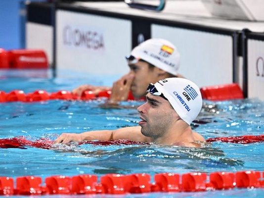 Ολυμπιακοί Αγώνες-Ασημένιο μετάλλιο για τον συγκλονιστικό Χρήστου στα 200μ ύπτιο