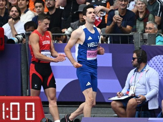 Απίστευτος Τεντόγλου: Πρόκριση από το πρώτο άλμα – (vid)