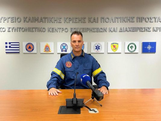 6:00: Έκτακτη ενημέρωση για την πυρκαγιά στο Βαρνάβα Αττικής από πυροσβεστική