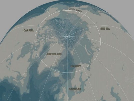 O μαγνητικός βόρειος πόλος πλησιάζει τη Ρωσία–Πώς το εξηγούν οι επιστήμονες